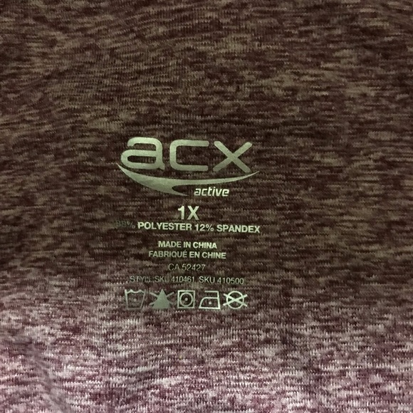 👖ACX Active brand Cropped Leggings👖 - Picture 4 of 4